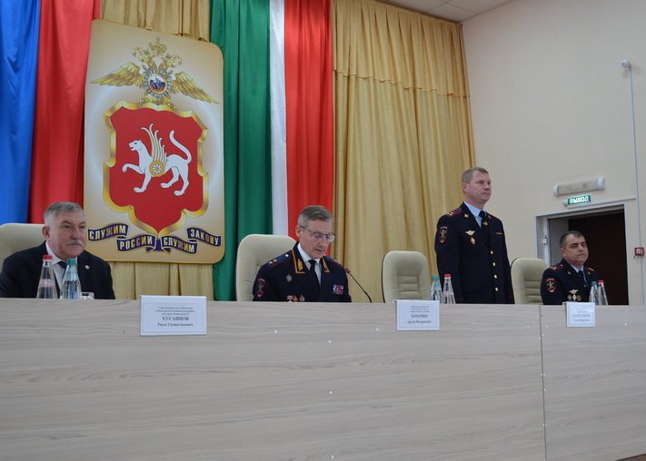 В ряде районных подразделений МВД Татарстана назначены новые руководители